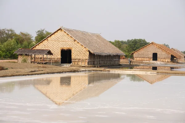 Saline in Thailand — Stock Photo, Image