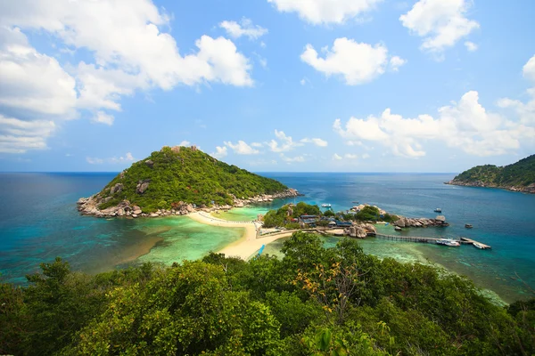 Nangyuan, samui island in thailand — Stock Photo, Image