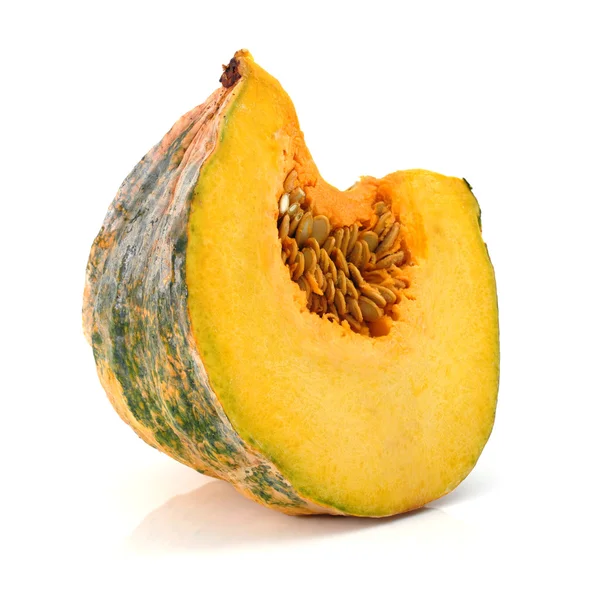 Zucca affettata — Foto Stock