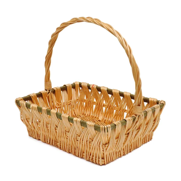 Wicker Basket — Stock Photo, Image