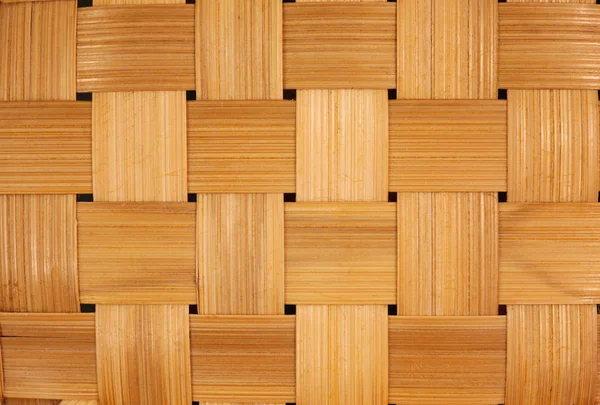 Vävd bambu — Stockfoto