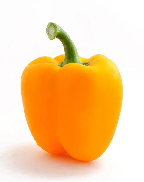 Gul paprika — Stockfoto