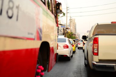 Bangkok'ta trafik