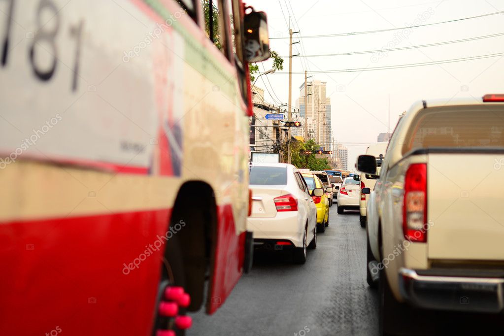 Traffic in bangkok