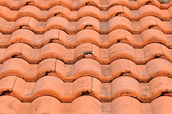 Roof Tile Pattern — Stock Photo, Image