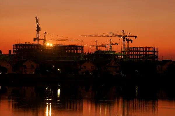 Local de construção — Fotografia de Stock