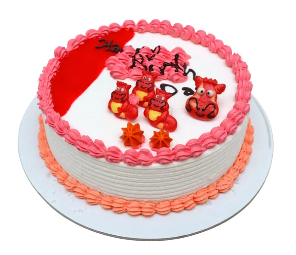 Pink Cake — Stock Photo, Image