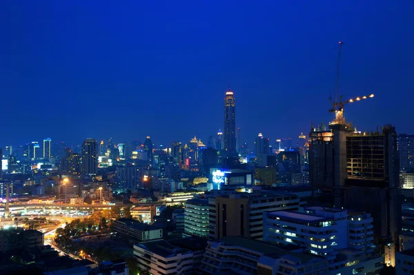 Bangkok op moment van de nacht — Stockfoto