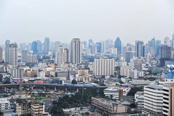 Bangkok utca-és városrészlet — Stock Fotó