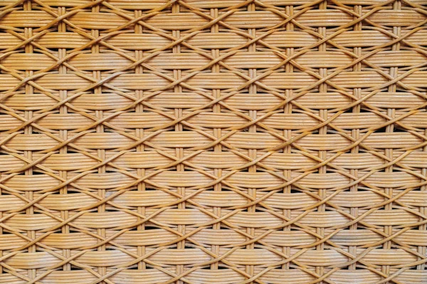 Modello in rattan — Foto Stock