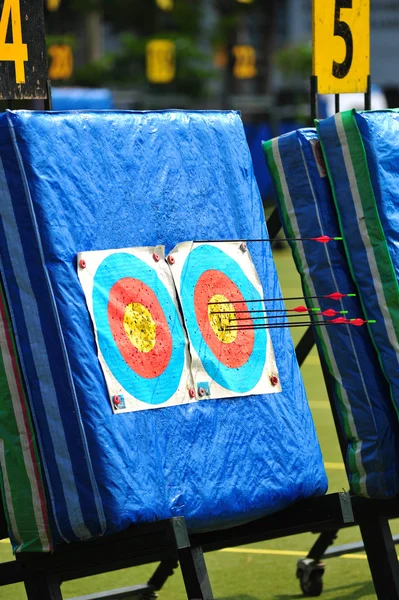 Archery targets — Stock Photo, Image