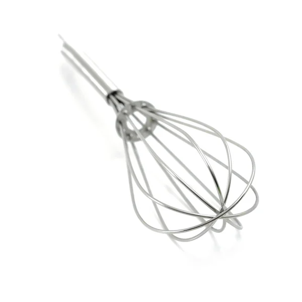Stainless steel whisk — Stock Photo, Image