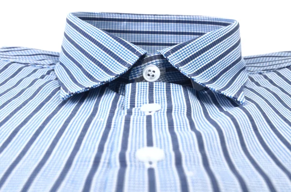 Chemise bleue pour hommes — Photo