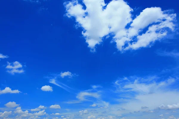 Blue sunny sky background — Stock Photo © anele77 #29787201