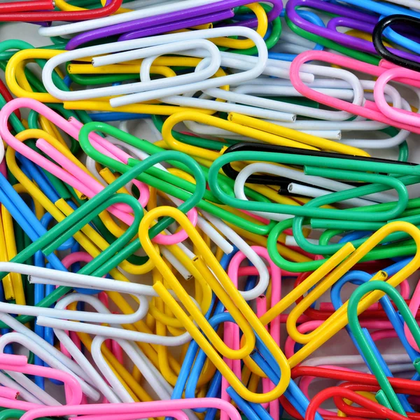 Paperclips — Stockfoto