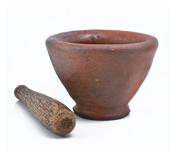 Mortar and Pestle — Stock Photo, Image