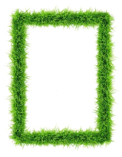 Gras frame — Stockfoto