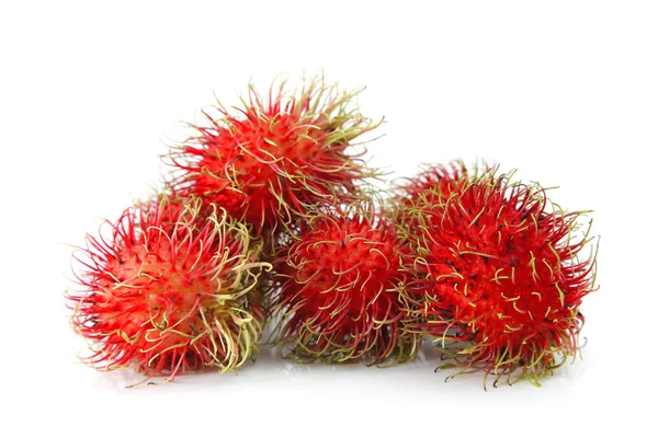 Owoców Rambutan — Zdjęcie stockowe