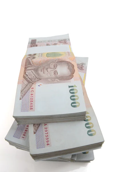 タイのバーツの銀行券 — ストック写真