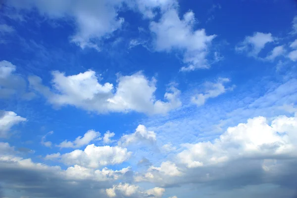 Sky and clouds — Stock Photo, Image