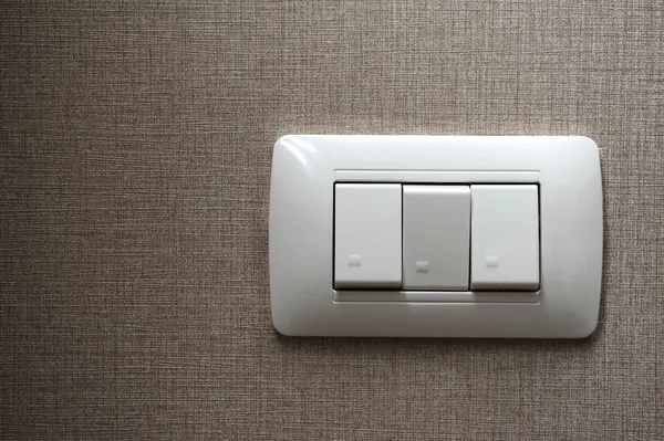 Light switch — Stock Photo, Image