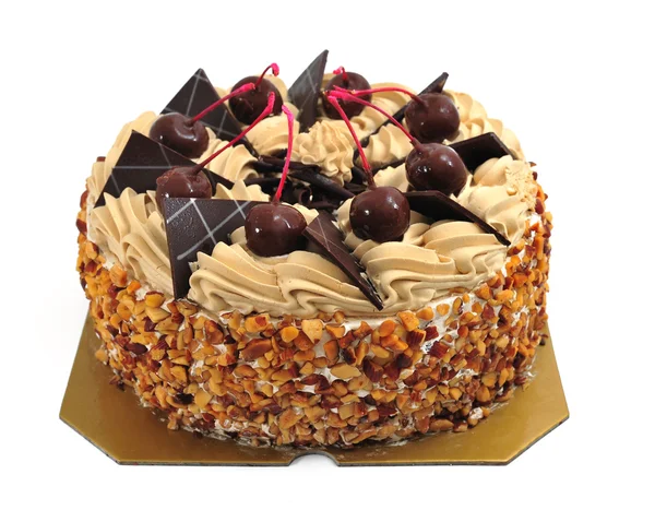 Mocha Cake — Stock Photo, Image
