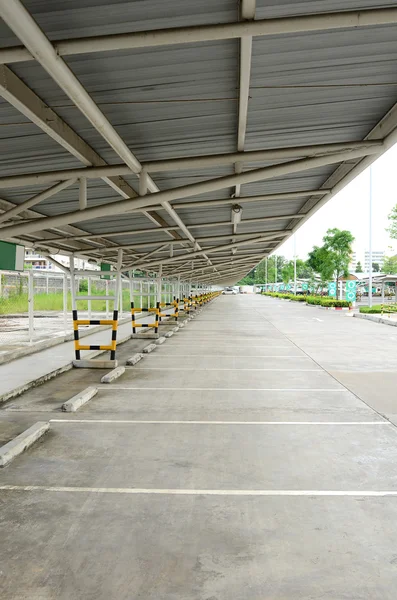 Estacionamento Lote — Fotografia de Stock