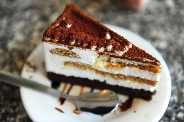 Tiramisu taart — Stockfoto