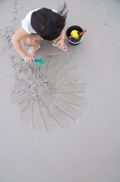 Child playing — Stock Photo, Image