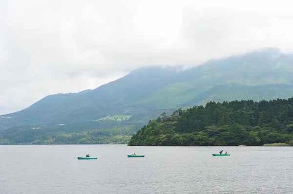 Lake ashi — Stockfoto