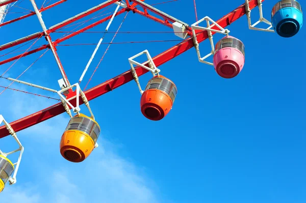 Ferris wheel — Stock Photo, Image