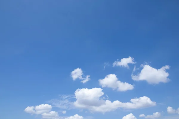 Cloudy sky — Stock Photo, Image