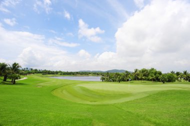 Golf Sahası