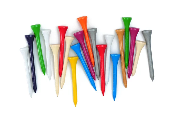 Golf Tees — Stock Photo, Image