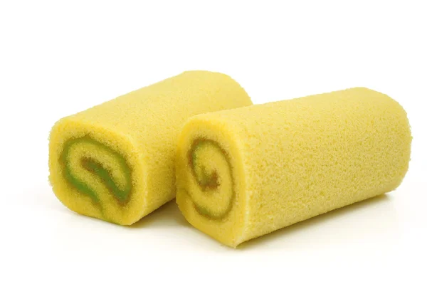 Swiss roll — Stock Photo, Image