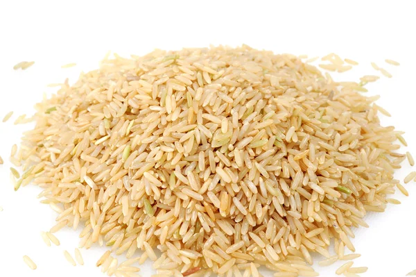 Brown rice — Stock Photo, Image