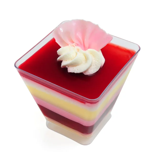 Pannacotta — Stockfoto