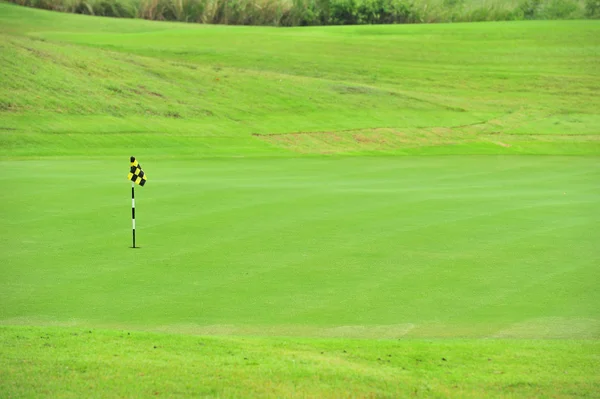 Üben Golf Putting Loch — Stockfoto