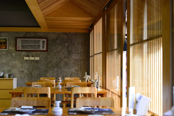 Restaurante japonês — Fotografia de Stock