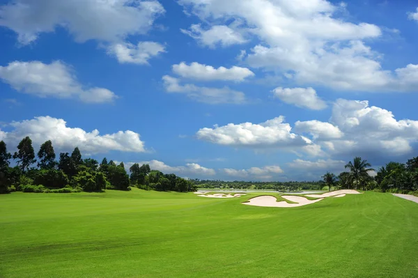 Campo de golfe — Fotografia de Stock