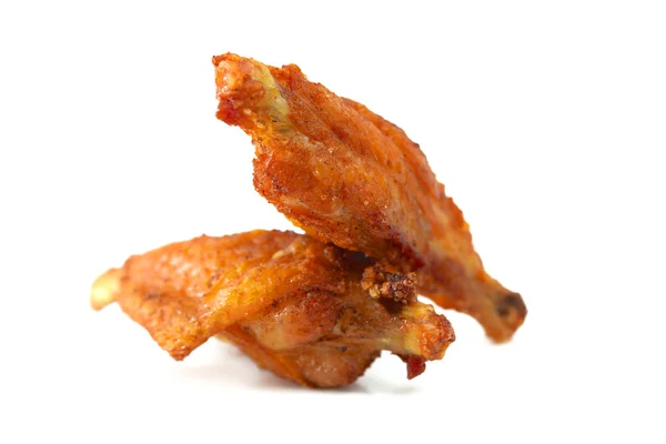 Ali di pollo fritte — Foto Stock