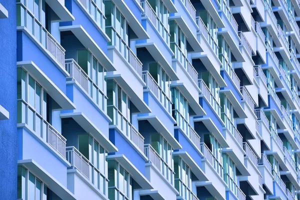 Modern apartments — Stock Photo, Image