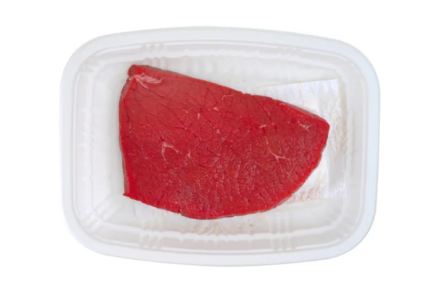 Raw Steak — Stock Photo, Image