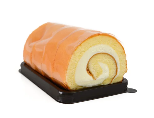 Swiss roll cake — Stock Photo, Image