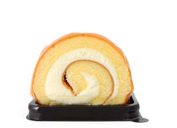 Torta de rollo suizo — Foto de Stock