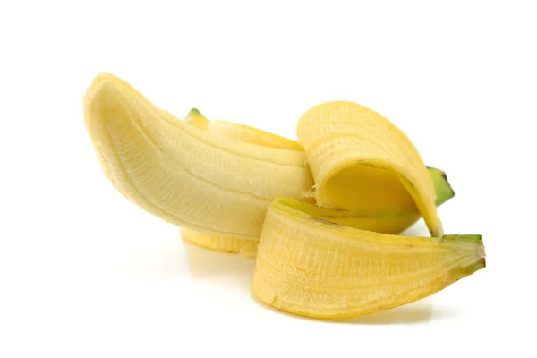 Желтый банан — стоковое фото