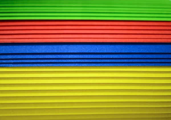 Fondo de papel multicolor —  Fotos de Stock