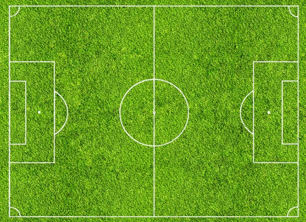 Soccer Field — Stock Photo, Image