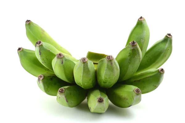 Plátanos verdes — Foto de Stock