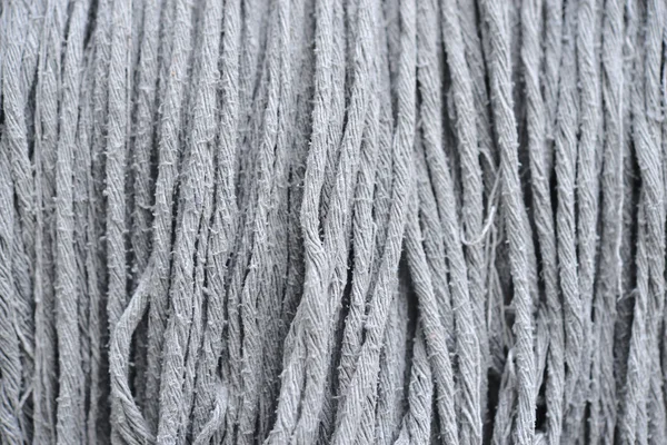 Old mop close up — Stock Photo, Image